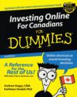 Image for Investing Online for Canadians for Dummies
