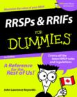 Image for RRSPs &amp; RRIFs for Dummies