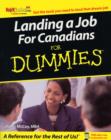 Image for Landing a Job for Canadians for Dummies