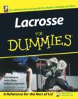 Image for Lacrosse for dummies