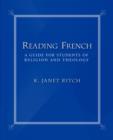 Image for Reading French : A Guide for Students of Religion and Theology