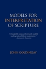Image for Models for interpretations of scripture