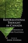 Image for Reformational Thought in Canada