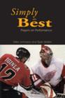 Image for Simply the Best : Players on Performance