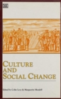 Image for Culture and Social Change
