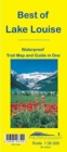 Image for Best of Lake Louise Map