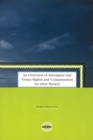 Image for An Overview of Aboriginal and Treaty Rights and Compensation for Their Breach