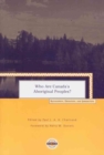 Image for Who are Canada&#39;s Aboriginal Peoples? : Recognition, Definition, and Jurisdiction