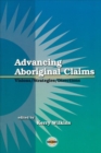 Image for Advancing Aboriginal Claims : Visions/Strategies/Directions