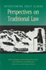 Image for Perspectives on Traditional Law