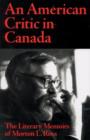 Image for American Critic in Canada