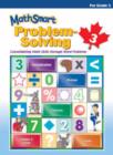 Image for MathSmart: Problem-solving : Mathematics Supplementary Workbook