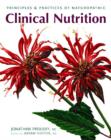 Image for Principles and Practices of Naturopathic Clinical Nutrition