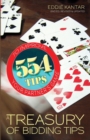 Image for A treasury of bidding tips  : 554 bidding tips to improve your partner&#39;s game
