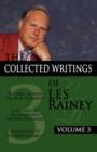 Image for The Collected Writings of Les Rainey Volume 3