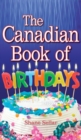 Image for Canadian Book of Birthdays