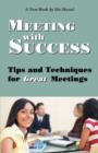 Image for Meeting with Success