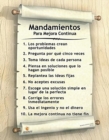 Image for Continuous Improvement Poster (Spanish)