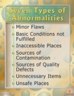 Image for Seven Types of Abnormalities Poster