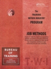 Image for Training within industry  : job methods