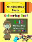 Image for Multiplication Facts Colouring Book 1-12