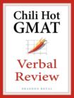Image for Chili Hot GMAT : Verbal Review