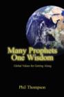 Image for Many Prophets, One Wisdom : Global Values for Getting Along