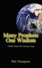 Image for Many Prophets, One Wisdom : Global Values for Getting Along