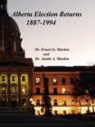 Image for Alberta Elections Returns 1887-1994