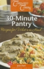 Image for 30-Minute Pantry : Recipes for What&#39;s on Hand