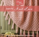 Image for Learn to Knit Lace
