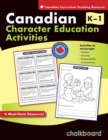 Image for Canadian Character Education Activities Grades K-1