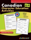 Image for Canadian Character Education Activities Grades 4-6