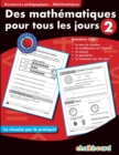Image for Des Mathematiques Pour Tous Les Jours 2