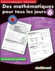 Image for Des Mathematiques Pour Tous Les Jours 6