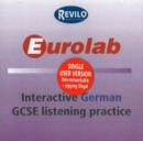 Image for Eurolab Interactive German GCSE Listening Practice : Interactive German GCSE Listening Practice