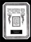 Image for The National Roll of the Great War 1914-1918 : Section III : London