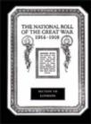 Image for The National Roll of the Great War 1914-1918 : Section VII : London
