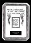 Image for The National Roll of the Great War 1914-1918 : Section VIII : Leeds