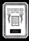 Image for The National Roll of the Great War 1914-1918 : Section IX : Bradford