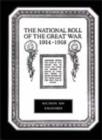 Image for The National Roll of the Great War 1914-1918 : Section XIV : Salford