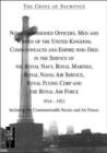 Image for The Cross of Sacrifice : v. 4 : Non-commissioned Officers and Men of the Royal Navy, Royal Flying Corps and Royal Air Force, 