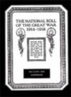 Image for The National Roll of the Great War 1914-1918 : Section XIII : London