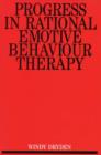 Image for Progress in Rational Emotive Behaviour Therapy