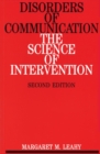 Image for Disorders of Communication : The Science of Intervention
