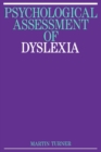 Image for Psychological assessment of dyslexia