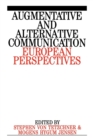 Image for Augmentative and alternative communication  : European perspectives