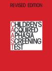 Image for Children&#39;s Aquired Aphasia Screening Test