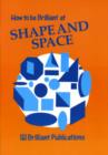 Image for How to be Brilliant at Shape and Space