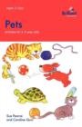 Image for Pets : Activities for 3-5 Year Olds